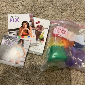 21 day fix complete package